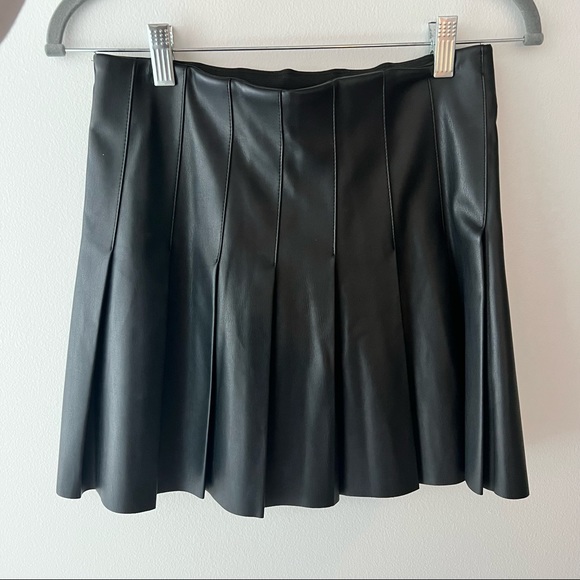 Dynamite Skirts Nwt Dynamite Leather Skirt In Small Poshmark